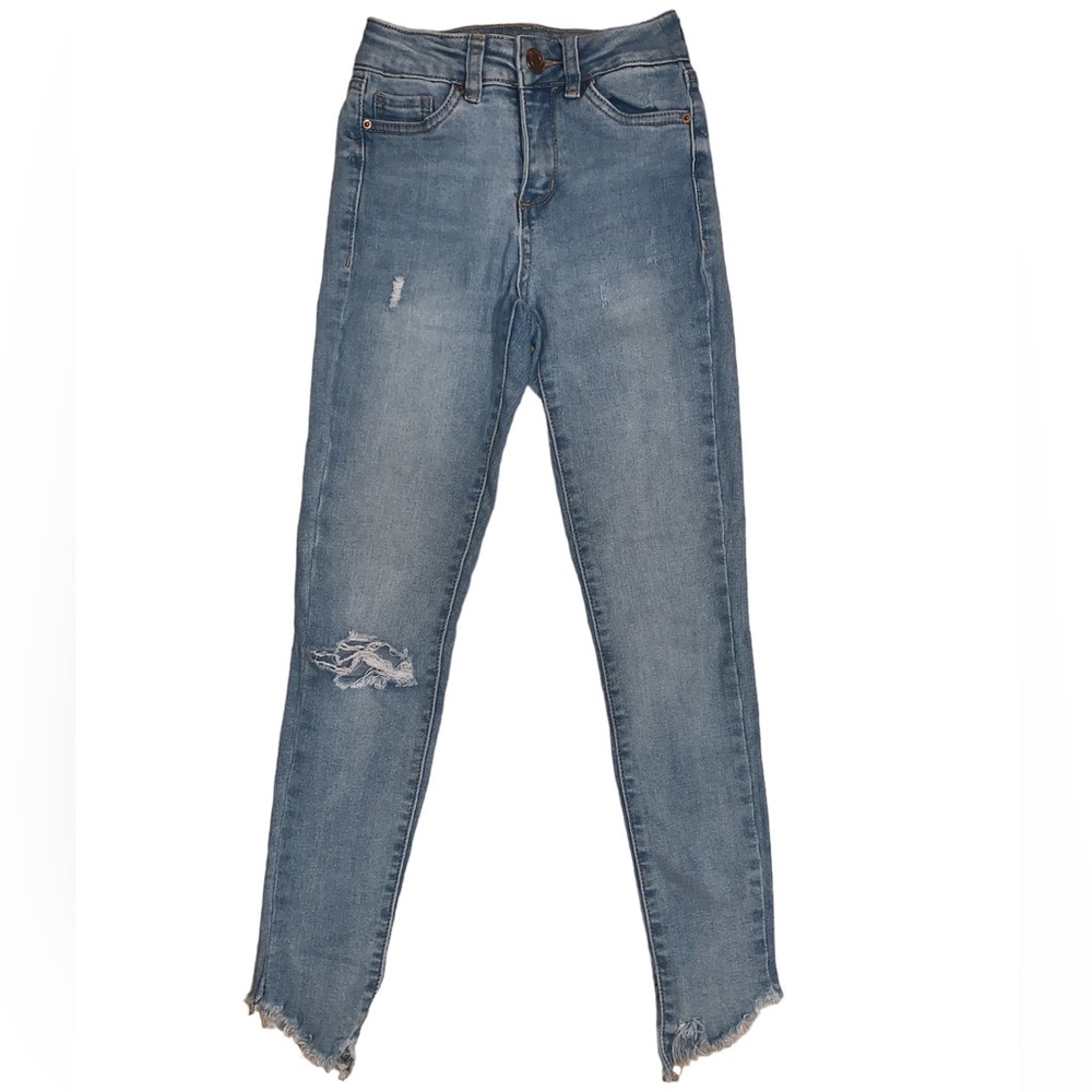 High Rise Jeans